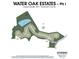 Community map of Water Oak Estates in Lawrenceville, GA, showcasing lot locations and street layout at 1818 Lacebark Elm Way, Lawrenceville, GA 30045