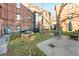 Open backyard with seating areas at 323 3Rd Ne St # 5, Atlanta, GA 30308