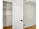 Bedroom closet with a white door at 323 3Rd Ne St # 5, Atlanta, GA 30308