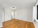 Inviting living room with hardwood floors, a window, and neutral walls at 323 3Rd Ne St # 5, Atlanta, GA 30308