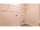 Laundry room featuring hookups and a wire shelf at 412 Barley Lot 86 Ct, Covington, GA 30014