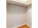 Bright closet with a clothes rod against a light colored wall and wood flooring at 430 Lindbergh Ne Dr # M1, Atlanta, GA 30305