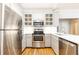 Updated kitchen featuring stainless steel appliances and white countertops at 430 Lindbergh Ne Dr # M1, Atlanta, GA 30305