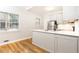 Updated kitchen featuring stainless steel appliances and ample counter space at 430 Lindbergh Ne Dr # M1, Atlanta, GA 30305