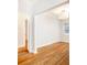 Living room featuring hardwood floors, white walls, and lots of natural light at 430 Lindbergh Ne Dr # M1, Atlanta, GA 30305