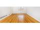Bright living room featuring hardwood floors, ample natural light, and neutral walls at 430 Lindbergh Ne Dr # M1, Atlanta, GA 30305