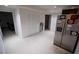Finished basement area featuring neutral carpet, access to multiple storage and appliance areas at 849 Kirsten Jane Ct, Lawrenceville, GA 30045
