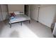 This bedroom features carpet floors, white walls, and one bed at 849 Kirsten Jane Ct, Lawrenceville, GA 30045