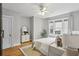 Calm bedroom with hardwood floors, natural light, and neutral color palette at 272 14Th Ne St # 18, Atlanta, GA 30309