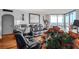 Comfortable living room with sleek furnishings, bright light, and a great view at 2870 Pharr Court S Nw # 2006, Atlanta, GA 30305