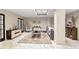 Inviting living room with a gray sofa, area rug, and stylish decor at 2870 Pharr Court S Nw # 2006, Atlanta, GA 30305