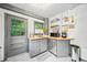 Well-maintained kitchen featuring modern appliances, butcher block counters, and a gray color scheme at 428 Sycamore Dr, Decatur, GA 30030