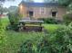 Backyard with picnic table at 1767 Thomas St, Decatur, GA 30032