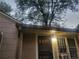 Front entrance with security door and charming window at 1767 Thomas St, Decatur, GA 30032