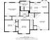 Detailed floor plan showcasing layout of primary bedroom, kitchen, living room, and other rooms at 182 Noah Dr, Rockmart, GA 30153