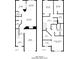 Home floorplans for the first and second floors showcasing the full layout at 2890 Ridgeview Sw Dr, Atlanta, GA 30331