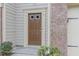 A close up of the front door, with the house number clearly displayed above at 2890 Ridgeview Sw Dr, Atlanta, GA 30331