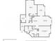 Detailed floor plan of a spacious residence, showcasing the layout of bedrooms, kitchen, living room, and bathrooms at 2626 Peachtree Nw Rd # 804, Atlanta, GA 30305