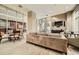 Comfortable lounge area featuring plush seating, a TV, and ample space for relaxation and socializing with neighborhood friends at 2626 Peachtree Nw Rd # 804, Atlanta, GA 30305