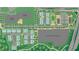 A detailed community map showing lot numbers and street names at 5003 Hartwell Pl, Alpharetta, GA 30009