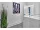 Clean laundry area featuring white appliances and modern wall art at 129 Old Alabama Se Rd, Emerson, GA 30137