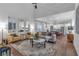 Spacious living room area with views of the kitchen and dining areas at 129 Old Alabama Se Rd, Emerson, GA 30137