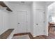 Entryway with mudroom area featuring bench seating, storage, and access to other rooms at 129 Old Alabama Se Rd, Emerson, GA 30137