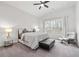 Bright bedroom features large window, neutral decor and ample space at 3750 Montebello Pkwy, Cumming, GA 30028