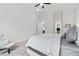 Spacious bedroom features neutral decor and an ensuite bathroom at 3750 Montebello Pkwy, Cumming, GA 30028