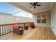 This covered porch features patio seating for outdoor relaxation at 3750 Montebello Pkwy, Cumming, GA 30028