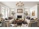 Cozy living room with a fireplace and comfortable seating at 1602 Windsor Walk, Avondale Estates, GA 30002
