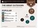 Outdoor report with park, golf, and dog park proximity information at 1602 Windsor Walk, Avondale Estates, GA 30002