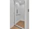 Clean, modern elevator with panel and wooden floor at 3462 Dryden Se Ln, Vinings, GA 30339