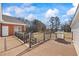 Large deck with grill, providing a great space for outdoor gatherings and relaxation at 1650 Old Loganville Rd, Loganville, GA 30052