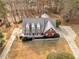 Aerial view of a house in a verdant neighborhood at 1000 Eddie Craig Dr, Mcdonough, GA 30252
