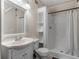Cozy bathroom features a shower and updated vanity at 1000 Eddie Craig Dr, Mcdonough, GA 30252