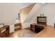 Bedroom featuring custom built-in shelving and window seat, with ample storage and natural light at 1000 Eddie Craig Dr, Mcdonough, GA 30252