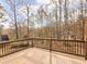 View of a natural setting from this deck at 1000 Eddie Craig Dr, Mcdonough, GA 30252