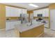 Bright kitchen with stainless steel appliances and a functional center island at 1000 Eddie Craig Dr, Mcdonough, GA 30252