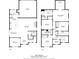 Floor plan showcasing the layout of a two-story house with detailed dimensions at 131 Old Alabama Se Rd, Emerson, GA 30137