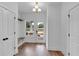 Entryway featuring a built-in bench, coat rack, and window with natural light at 131 Old Alabama Se Rd, Emerson, GA 30137
