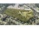 Expansive land view featuring mature trees and a yellow border around the property at 116 Thornton Drive at 116 Thornton Dr, Jonesboro, GA 30236