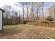 Large backyard is partially fenced and ready for entertaining at 2321 Birdie Ln, Duluth, GA 30096