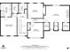 Detailed floor plan highlighting primary bedroom, three additional bedrooms, walk-in closets, and bathrooms at 2321 Birdie Ln, Duluth, GA 30096