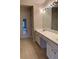 Elegant bathroom with dual sinks, vanity, and ample counter space at 2394 Elkhorn Ter, Duluth, GA 30096