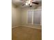 Bedroom featuring neutral paint and a ceiling fan at 2394 Elkhorn Ter, Duluth, GA 30096