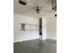Clean garage space with shelving for storage at 2394 Elkhorn Ter, Duluth, GA 30096