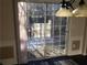 Bright living space with patio door and view to the backyard area at 2394 Elkhorn Ter, Duluth, GA 30096