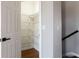 Walk-in pantry features shelving units to maximize storage at 11338 Musette Cir, Alpharetta, GA 30009