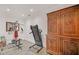 Home gym with weight machine and treadmill at 1527 Markan Ne Dr, Atlanta, GA 30306